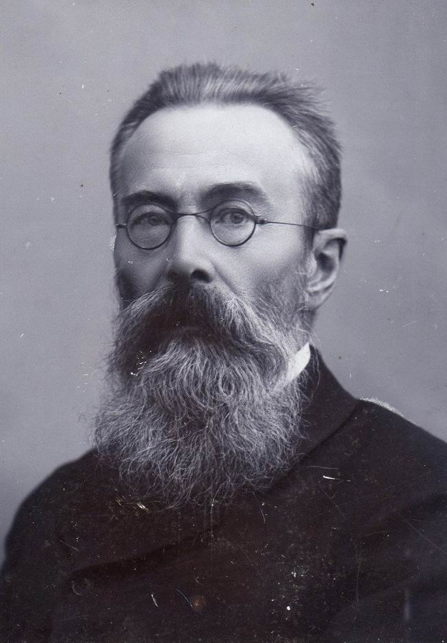 Composer Nikolai Rimsky-Korsakov