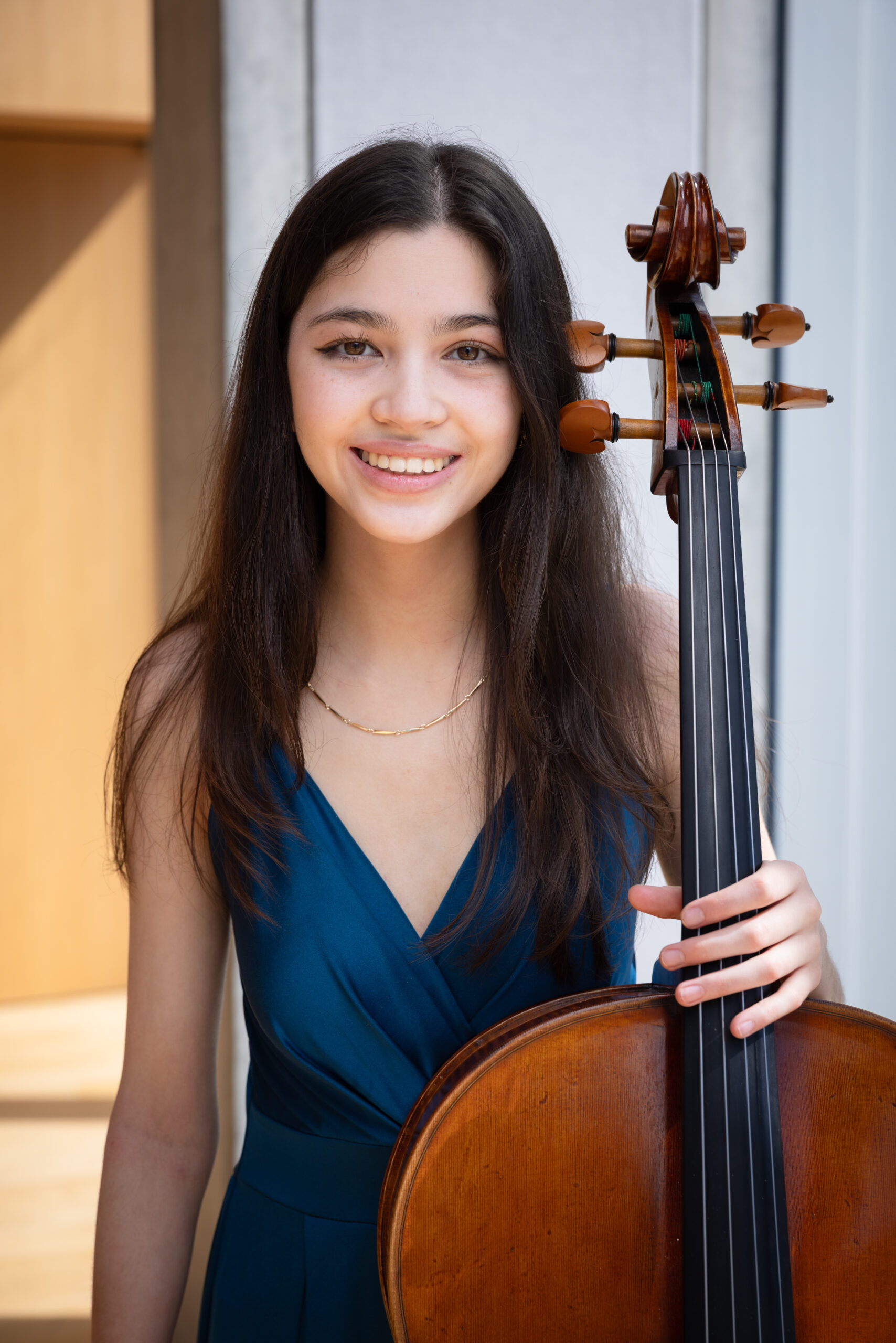 Soloist Starla Breshear with cello